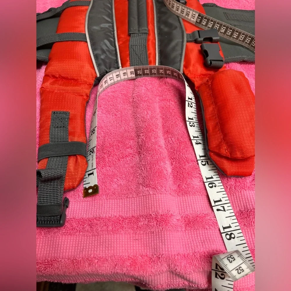 Outward Hound Red Dog Life Jacket